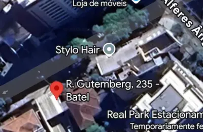 Terreno à venda na Rua Gutenberg, 235, Batel, Curitiba