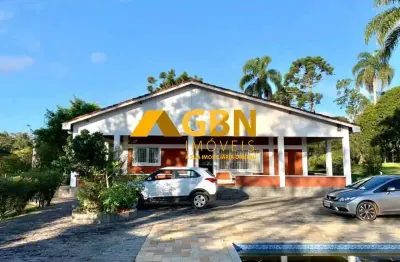 Chácara / sítio com 6 quartos à venda na rua bonina, vale florido, embu-guaçu, 600 m2 por r$ 690.000