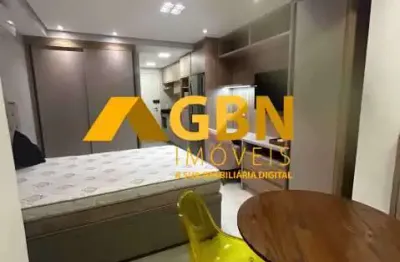 Apartamento com 1 quarto para alugar na avenida vereador josé diniz, 341, santo amaro, são paulo, 25 m2 por r$ 2.750