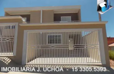 Belíssimo sobrado à venda no bairro santa cruz – tatuí/sp