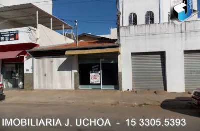 Casa com salão de cabeleireiro a venda em tatuí/sp - avenida principal
