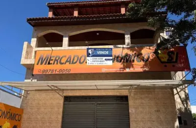 Sobrado com ponto comercial à venda – 280 m² – excelente localização – r$ 615.000,00