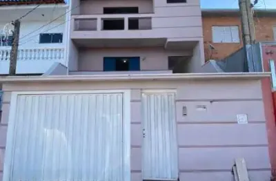 Sobrado a venda no bairro jardim manoel de abreu em tatuí/sp