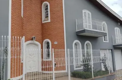 Magnífica casa alto padrão a venda no bairro jardim são paulo - tatuí/ sp