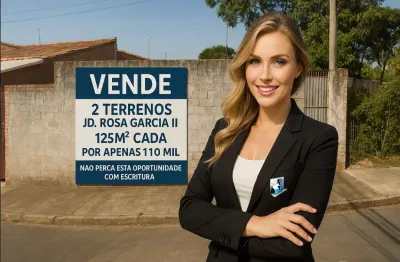 Seu sonho começa aqui! terreno à venda em tatuí – bairro rosa garcia ii