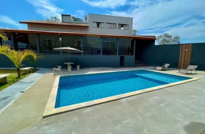 Chácara á venda c/ 06 dormitórios, bairro pinhal em boituva/sp