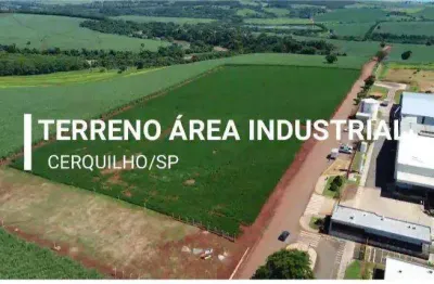 Terreno comercial à venda no Parque Industrial, Cerquilho 