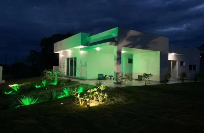 Magnifica casa a venda no condomínio riviera de santa cristina iii
