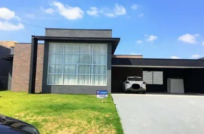 Magnifica casa a venda com 4 suítes no condomínio residencial ecopark em tatuí
