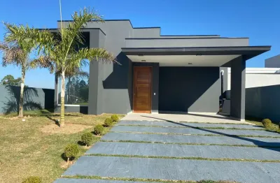Casa a venda em condomínio fechado ninho verde i eco residence - porangaba- sp