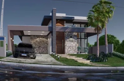 Maravilhosa casa a venda no condomínio ninho verde i - eco residence - porangaba/sp.