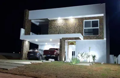Linda casa a venda no condomínio ninho verde eco residence ii - pardinho/sp.