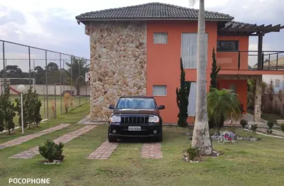 Casa a venda no condomínio ninho verde i eco residence - porangaba/sp.