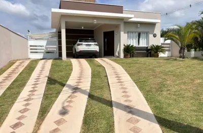 Casa mobiliada com 04 dormitórios á venda, condomínio solaris - boituva/sp