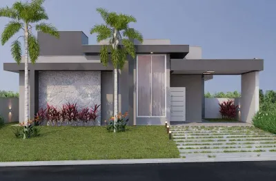 Casa a venda no condomínio ninho verde i eco residence - porangaba/sp.