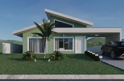 Casa em construção a venda no condomínio ninho verde i eco residence - porangaba/sp