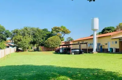 Chácara com 3 dormitórios à venda, 337m² por r$ 1.280.000 no condomínio vitassay