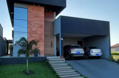 Viva o sonho em uma casa exclusiva no condomínio esplanada, tatuí - sp por r$1.450.000