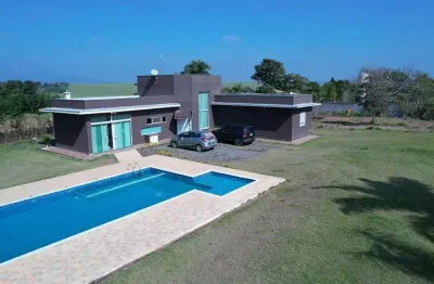 Chácara a venda com 160m², 03 dormitórios, sendo 02 suítes - bairro boituville, boituva/sp