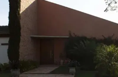 Exclusiva casa térrea de alto padrão no condomínio residencial jatobá - 1360m² de terreno em cesário lange, sp