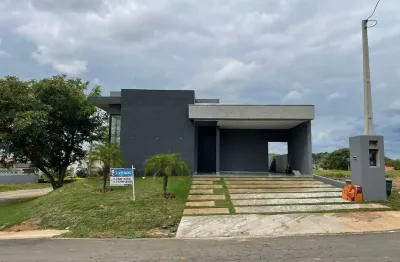 Casa moderna no condomínio ninho verde i - 3 suítes, piscina, e área gourmet | porangaba, sp