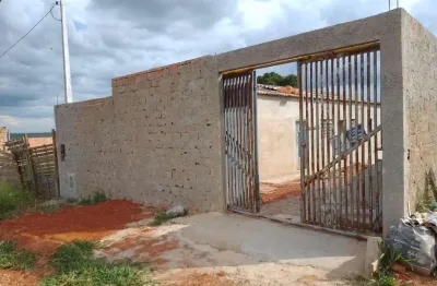 Casa nova à venda no bairro novo horizonte, tatuí - sp