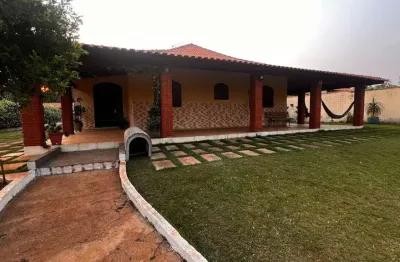 Chácara à venda no flamboyant, 6 quartos, piscina e área gourmet