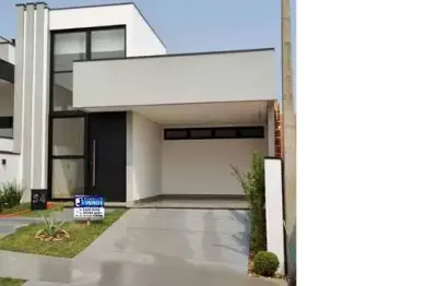 Casa com 2 quartos à venda na Reserva dos Ypes 3, Tatuí 