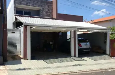 Casa com 3 dormitórios à venda, parque ecológico – boituva/sp – r$ 650.000