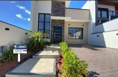Casa nova à venda no reserva dos ypês ii – tatuí/sp