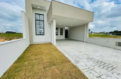Casa nova à venda, 115m² por r$ 690.000 - condomínio reserva dos ipês, boituva/sp