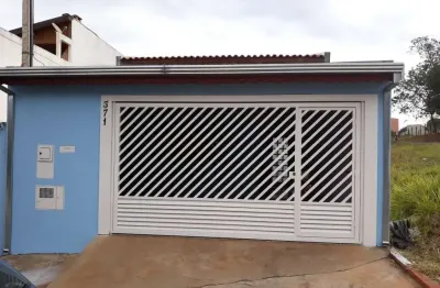 Oportunidade única! casa à venda no residencial santa cruz – tatuí/sp