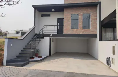 Casa de condomínio à venda no residencial bosques dos ipês em tatuí – sp