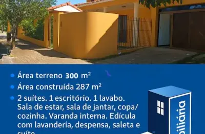 Casa térrea com edícula no andrea ville – conforto, elegância e espaço em alto nível