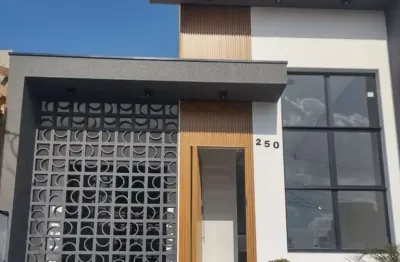 Casa nova à venda no condomínio reserva dos ipês ii – modernidade, conforto e sofisticação em tatuí/sp