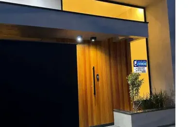 Residência pronta para morar no reserva dos ypês 3, tatuí - sp