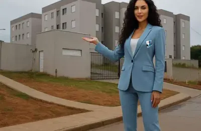 Apartamento a venda com quintal no villagio nova tatuí