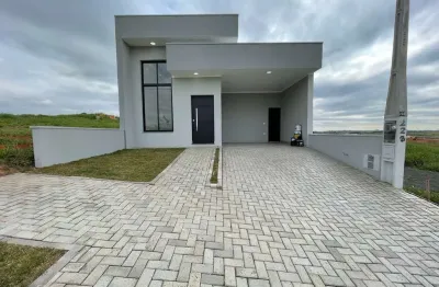 Casa com 3 dormitórios à venda, 112m² por r$ 690.000 - condomínio reserva dos ipês - boituva/sp