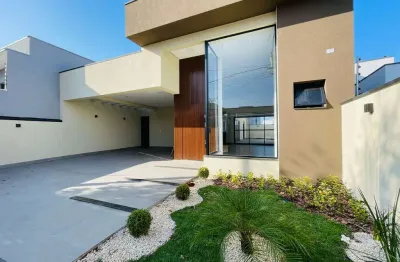 Casa nova e moderna à venda, 155m² por r$ 930.000 - portal ville azaleia - boituva/sp