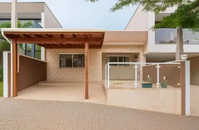 Casa térrea à venda no condomínio reserva dos ypês ii – tatuí/sp