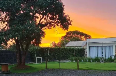 Chácara com 2 dormitórios à venda, 160m² por r$ 750.000 - recanto maravilha - boituva/sp