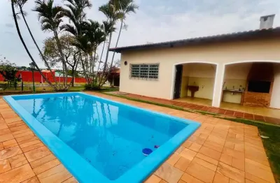 Chácara com 4 dormitórios à venda, 260m² por r$ 750.000 – tropicália park – boituva/sp