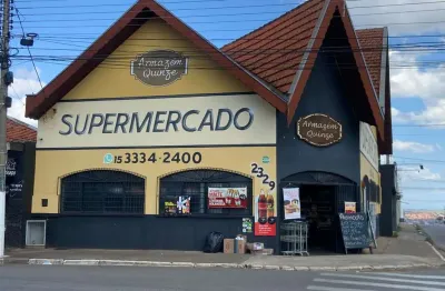 Supermercado à venda – ponto comercial em pleno funcionamento – jardim modena, tatuí/sp