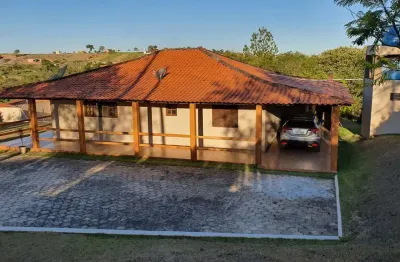 Chácara à venda no condomínio recanto da castelo – porangaba/sp – 4.800 m² – casa 250 m² – r$ 550.000,00