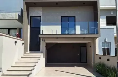 Casa à venda no residencial bosques dos ipês i – 143 m² – qualidade, conforto e localização privilegiada