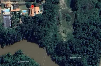 Chácara à venda em cerquilho – condomínio fechado, lazer completo e acesso ao rio sorocaba