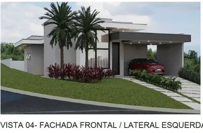 Casa à Venda no Condomínio Ninho Verde I Eco Residence – Porangaba/SP  Valor: R$ 700.000,00