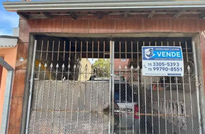 Casa à venda no Jardim Rosa Garcia II – Tatuí/SP | Terraço fechado e churrasqueira