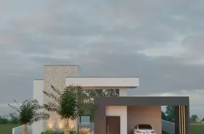 Casa com 3 quartos à venda no Ninho Verde, Porangaba 