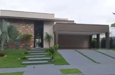 Casa térrea de alto padrão com 3 suítes à venda, 300m² por R$ 2.700.000 – Fazenda Jequitibá – Sorocaba/SP